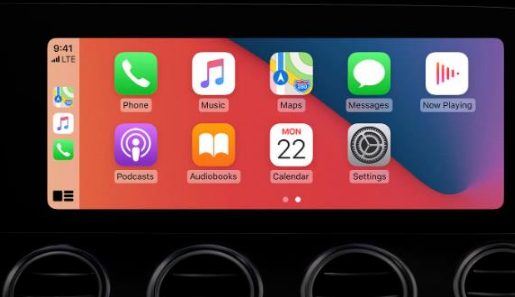 漳浦apple维修网点分享如何将iPhone连接到CarPlay 